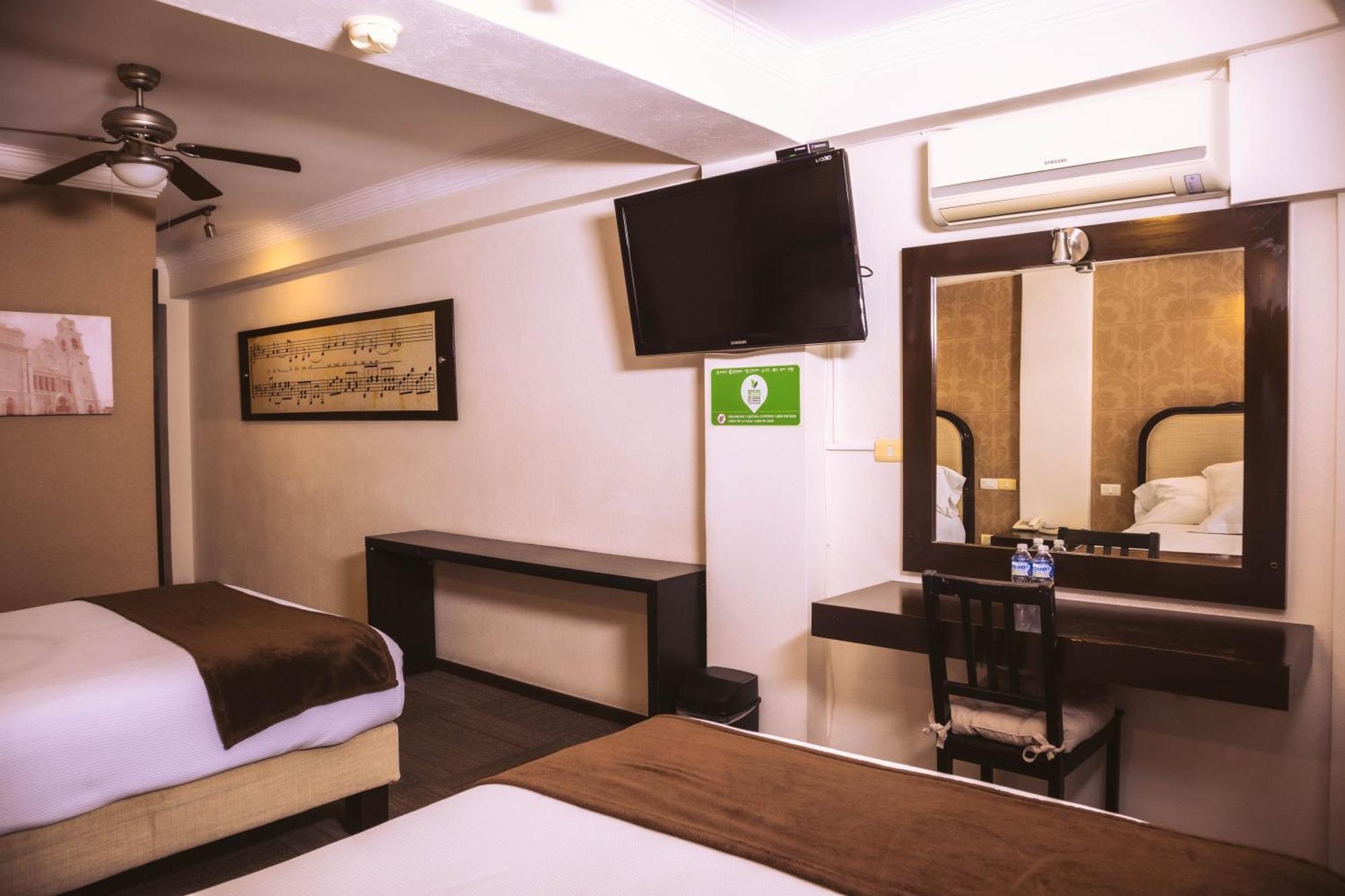 Hotel Clara Luna Халапа Экстерьер фото