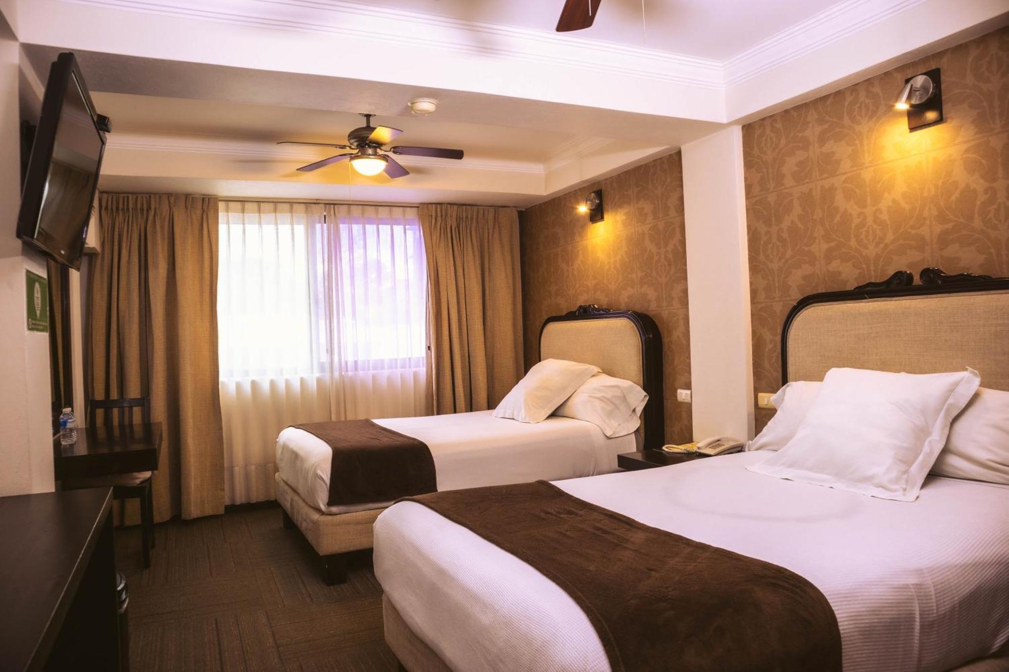 Hotel Clara Luna Халапа Экстерьер фото