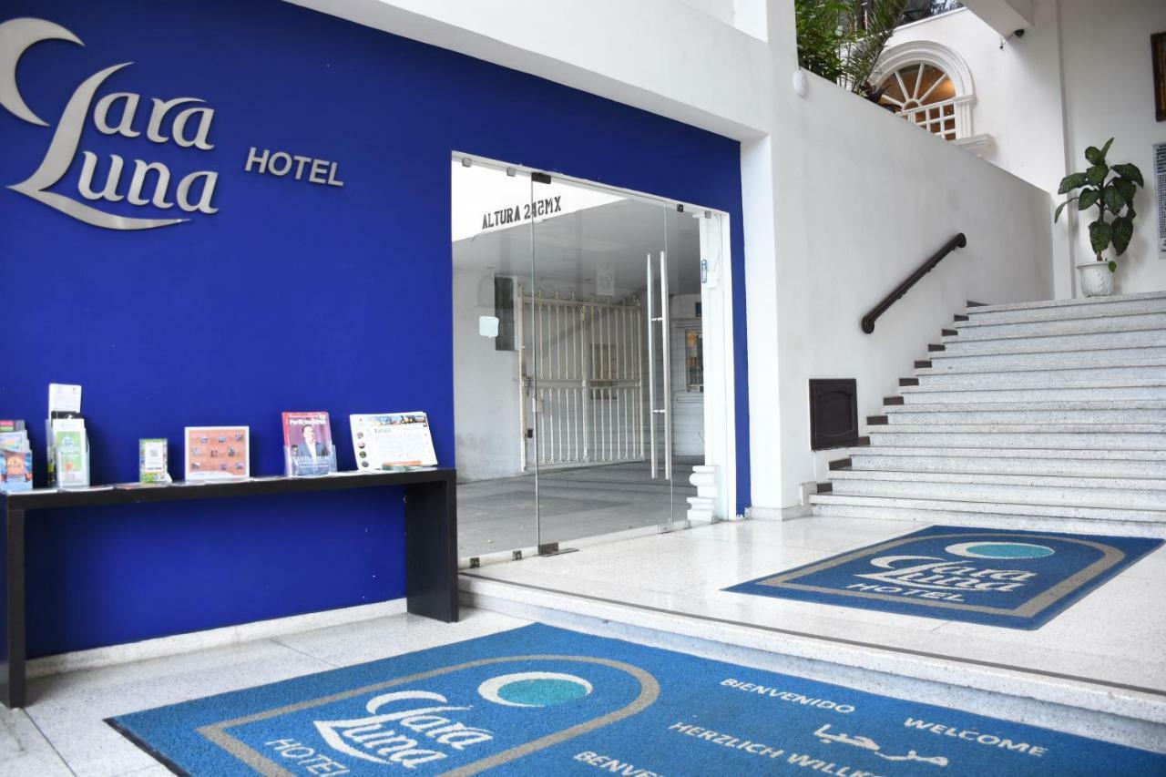 Hotel Clara Luna Халапа Экстерьер фото